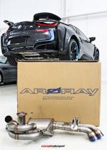BMW i8 Energy Evo by Concept Motorsport on HRE Wheels (S201H) 2018 года